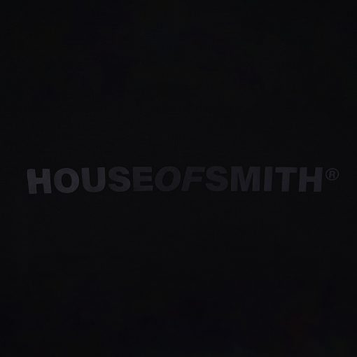 House of Smith Sweater Crewneck Pria - Hidden Black Crewneck Regular - Image 2