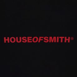 Alternative view of House of Smith Sweater Crewneck Pria - Hidden Red Crewneck Black Regular