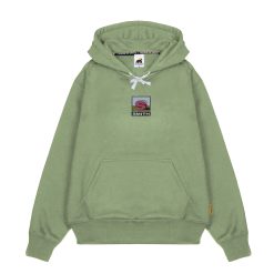 House of Smith Sweater Hoodie Pria - Sletter Sage Green Hoodie