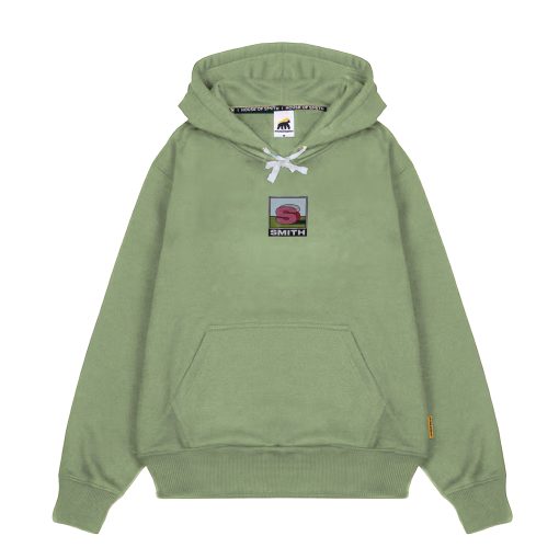 House of Smith Sweater Hoodie Pria - Sletter Sage Green Hoodie