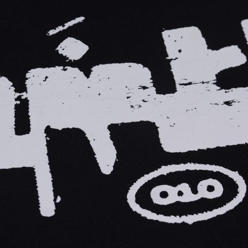 House of Smith Sweater Crewneck Pria - Smith Arabic Crewneck Black - Image 3