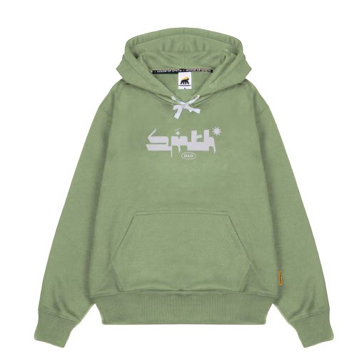 House of Smith Sweater Hoodie Pria - Hdc Arabic Sage Green Hoodie
