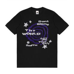 House of Smith Kaos Pria Lengan Pendek - Don`t Blame Black Tshirt - T Shirt