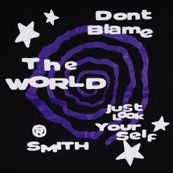Alternative view of House of Smith Kaos Pria Lengan Pendek - Don`t Blame Black Tshirt - T Shirt