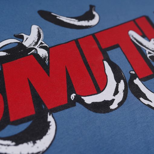 House of Smith Kaos Pria Lengan Pendek - Banafly Regular Mineral Blue - T Shirt - Image 3