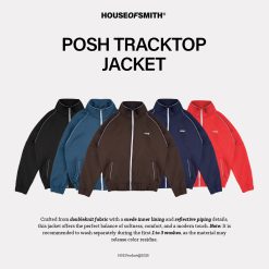 House of Smith Jaket Tracktop Pria - Posh Tracktop  - Jacket