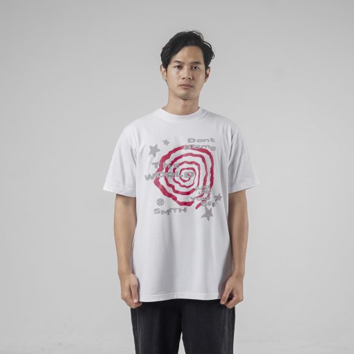 House of Smith Kaos Pria Lengan Pendek - Don`t Blame White Tshirt - T Shirt - Image 4