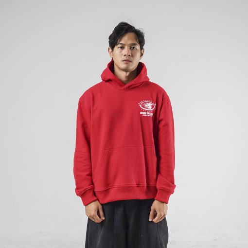 House of Smith Sweater Hoodie Pria - Smith Flame Racing Team - Image 6
