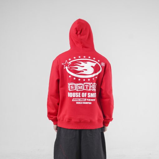 House of Smith Sweater Hoodie Pria - Smith Flame Racing Team - Image 5
