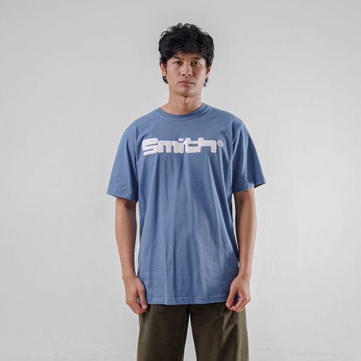 House of Smith Kaos Pria Lengan Pendek - Vurius Tshirt Bijou Blue - T Shirt - Image 4