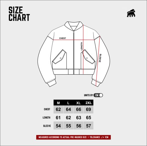 House of Smith Jaket Bomber Pria - Quilbom Boxy Army - Jacket - Image 5