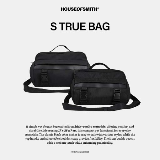House of Smith Sling Bag - S True Bag - Tas Selempang