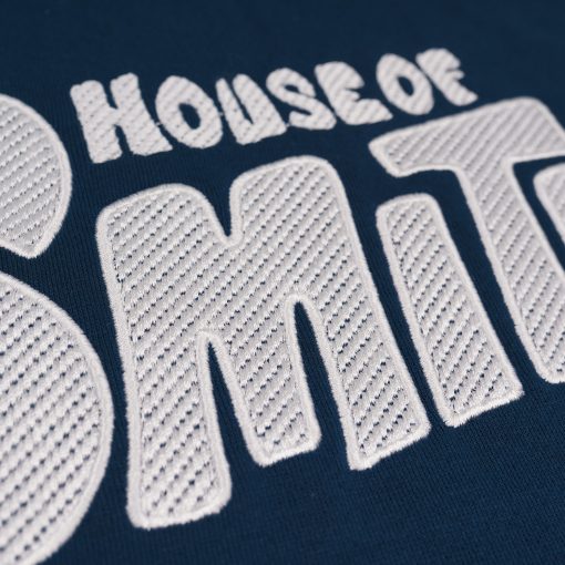 House of Smith Sweater Crewneck Pria - Founder Blue Crewneck Regular - Image 3