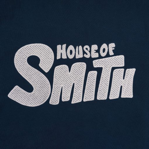 House of Smith Sweater Crewneck Pria - Founder Blue Crewneck Regular - Image 2