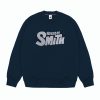 House of Smith Sweater Crewneck Pria - Founder Blue Crewneck Regular