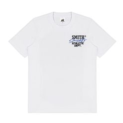 Alternative view of House of Smith Kaos Pria Lengan Pendek - Athletic Dept White Tshirt - T Shirt