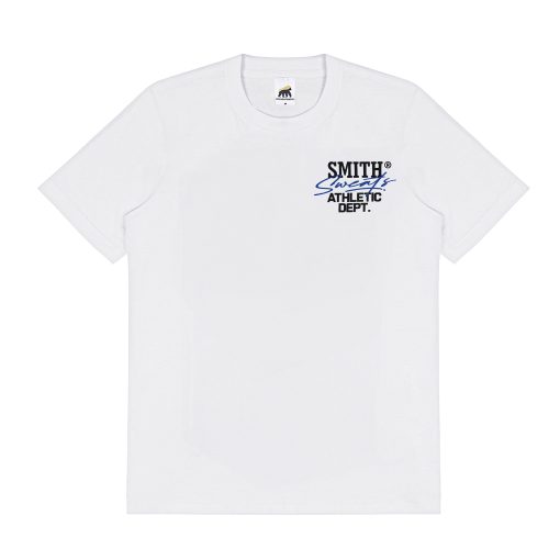 House of Smith Kaos Pria Lengan Pendek - Athletic Dept White Tshirt - T Shirt - Image 2