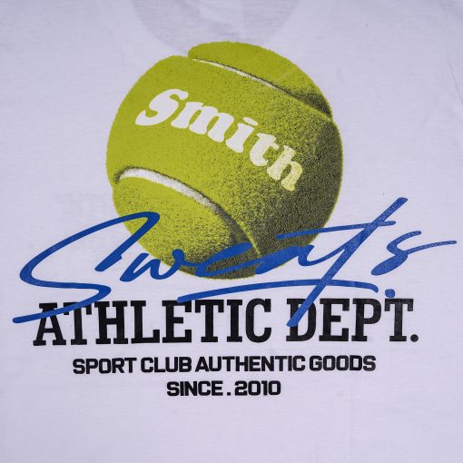 House of Smith Kaos Pria Lengan Pendek - Athletic Dept White Tshirt - T Shirt - Image 3