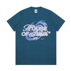 House of Smith Kaos Pria Lengan Pendek - Vortex Atlantic Sea Tshirt - T Shirt