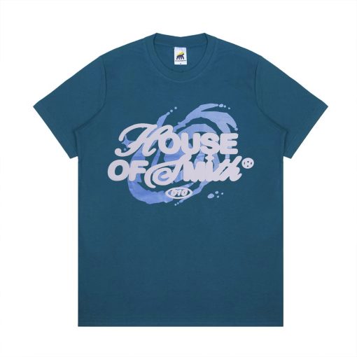 House of Smith Kaos Pria Lengan Pendek - Vortex Atlantic Sea Tshirt - T Shirt