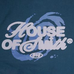 Alternative view of House of Smith Kaos Pria Lengan Pendek - Vortex Atlantic Sea Tshirt - T Shirt
