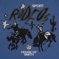 Alternative view of House of Smith Kaos Pria Lengan Pendek - Rodeos Tshirt Mineral Blue - T Shirt