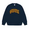 House of Smith Sweater Crewneck Pria - The Embro Crewneck Blue