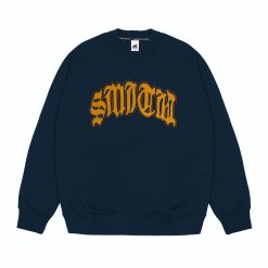 House of Smith Sweater Crewneck Pria - The Embro Crewneck Blue
