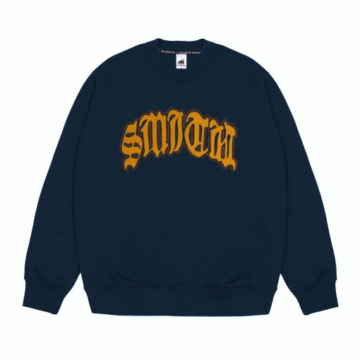 House of Smith Sweater Crewneck Pria - The Embro Crewneck Blue
