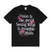 House of Smith Kaos Pria Lengan Pendek - Art Of Vision Black Tshirt - T Shirt