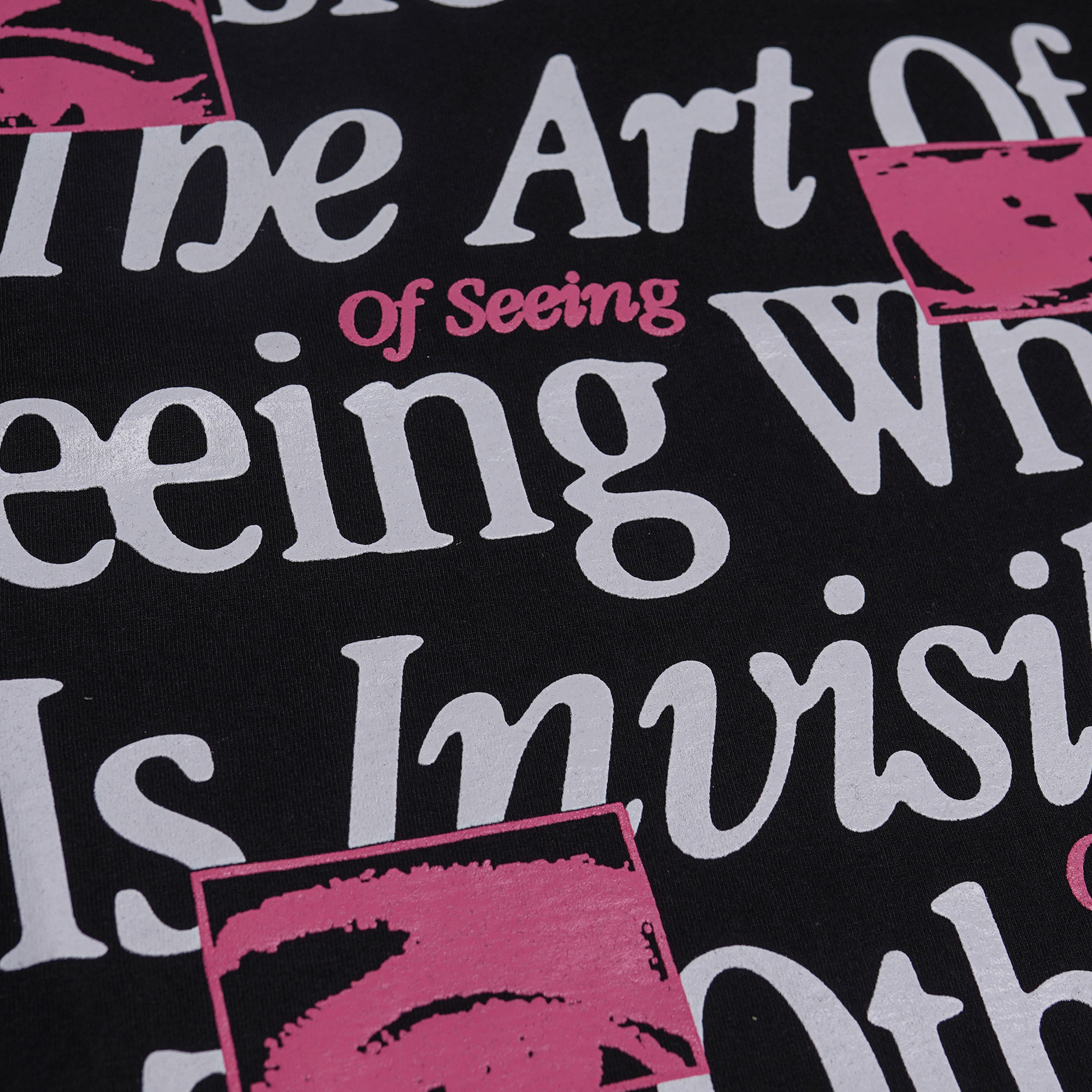 House of Smith Kaos Pria Lengan Pendek - Art Of Vision Black Tshirt - T Shirt - Image 3