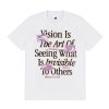 House of Smith Kaos Pria Lengan Pendek - Art Of Vision White Tshirt - T Shirt