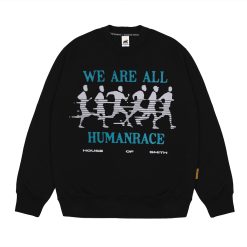 House of Smith Sweater Crewneck Pria - Humanrace Black Crewneck