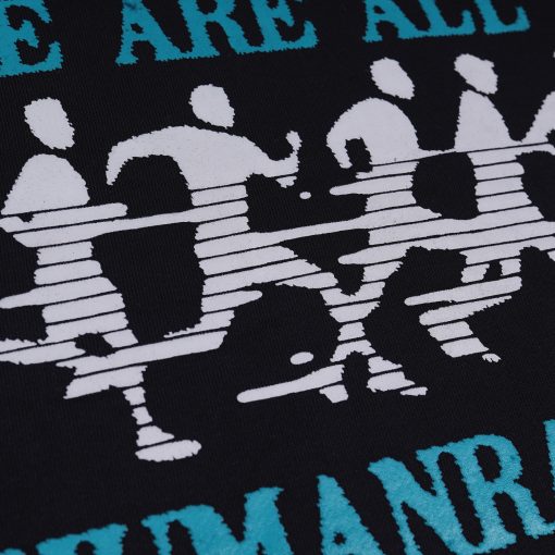 House of Smith Sweater Crewneck Pria - Humanrace Black Crewneck - Image 3
