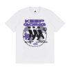 House of Smith Kaos Pria Lengan Pendek - Keep Going White Tshirt - T Shirt