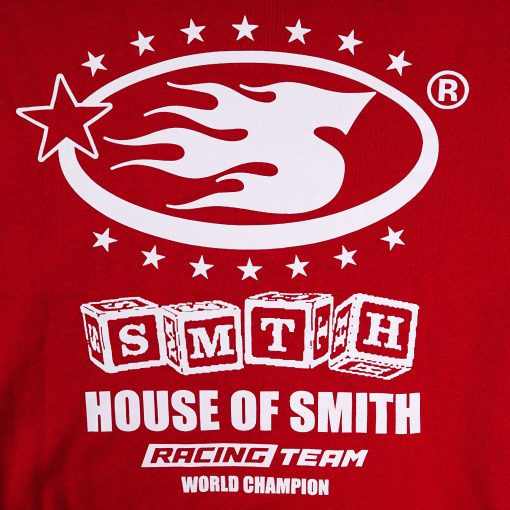 House of Smith Sweater Hoodie Pria - Smith Flame Racing Team - Image 3