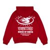 House of Smith Sweater Hoodie Pria - Smith Flame Racing Team