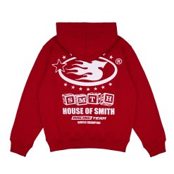 House of Smith Sweater Hoodie Pria - Smith Flame Racing Team