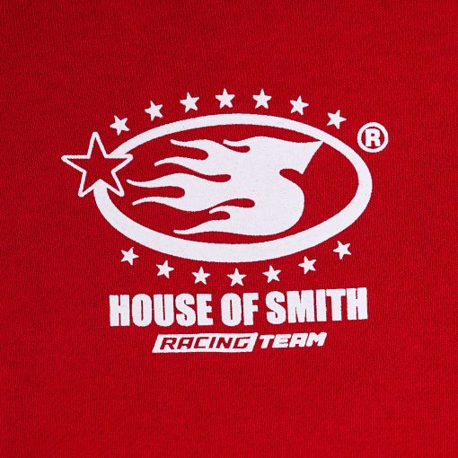 House of Smith Sweater Hoodie Pria - Smith Flame Racing Team - Image 4