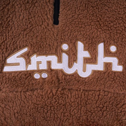 House of Smith Jaket Pria - Arabic Sherpa Brown Jacket - Sherpa Jacket - Image 4