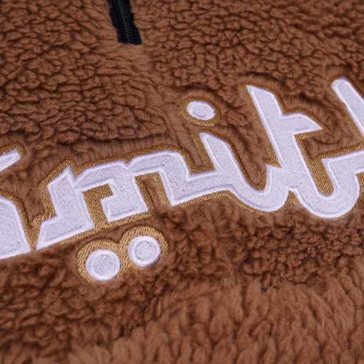 House of Smith Jaket Pria - Arabic Sherpa Brown Jacket - Sherpa Jacket - Image 5