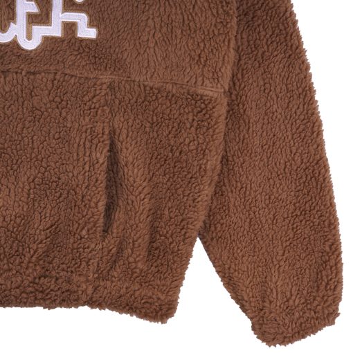 House of Smith Jaket Pria - Arabic Sherpa Brown Jacket - Sherpa Jacket - Image 3