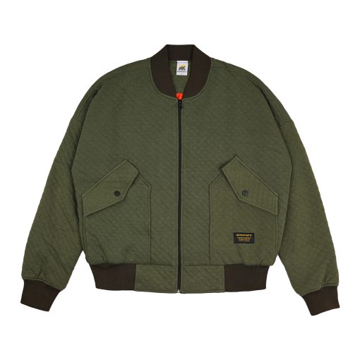 House of Smith Jaket Bomber Pria - Quilbom Boxy Army - Jacket