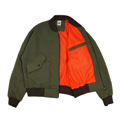 House of Smith Jaket Bomber Pria - Quilbom Boxy Army - Jacket - Image 2