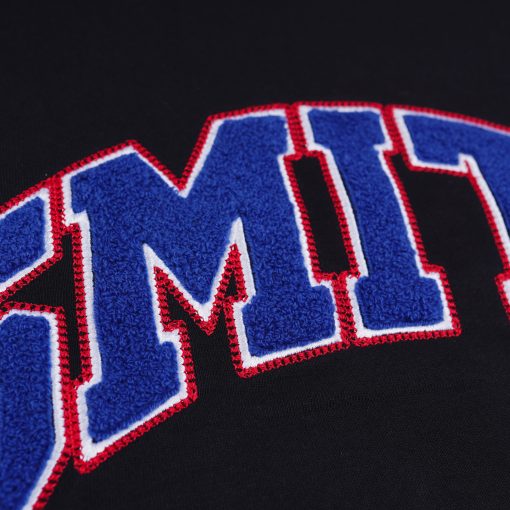 House of Smith Sweater Crewneck Pria - Towels Embroidery Crewneck Black - Image 3