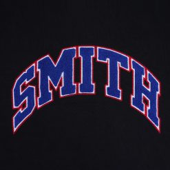 Alternative view of House of Smith Sweater Crewneck Pria - Towels Embroidery Crewneck Black