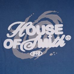 Alternative view of House of Smith Kaos Pria Lengan Pendek - Vortex Mineral Blue Tshirt - T Shirt