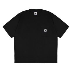 House of Smith Kaos Oversize Pria Cotton Anti Wrinkle - Box Logo Oversize Black - Oversize T Shirt