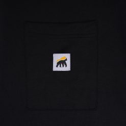 Alternative view of House of Smith Kaos Oversize Pria Cotton Anti Wrinkle - Box Logo Oversize Black - Oversize T Shirt