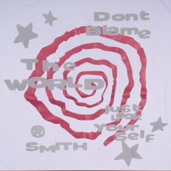 Alternative view of House of Smith Kaos Pria Lengan Pendek - Don`t Blame White Tshirt - T Shirt
